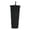 Black, variant on 710ML24OZ Large Capacity Cup Fully Studded Matte Tumbler Reusable Cup with Wide Opening Leak-Proof Lid Straw