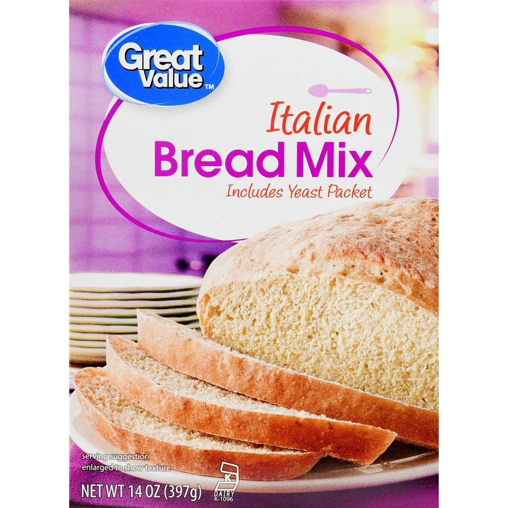 Great Value Bread Mix, Italian, 14 oz - Walmart.com - Walmart.com