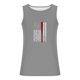 thumbnail image 3 of Tanques para Hombre de Verano Suelto Cuello Redondo de Algodón Poliéster Desgaste Casual, Camisa sin Mangas Deportivas de los Hombres para Diario Y Al Aire Libre, 3 of 4