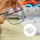 thumbnail image 4 of 200 Uds juntas de tornillos para gafas marcos de gafas de Metal arandelas de tornillo junta de tornillo para marco de gafas para accesorios de reparación de gafas sin montura, 4 of 7