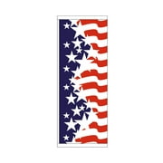 SSWBasics Patriotic Theme Flag - Stars & Stripes Dynamic-Patriotic Dealership Supplies: American Flag for Car - Bright Memorial Flag - Small US Flag for Car Dealerships