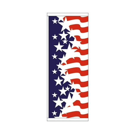 SSWBasics Patriotic Theme Flag - Stars & Stripes Dynamic-Patriotic Dealership Supplies: American Flag for Car - Bright Memorial Flag - Small US Flag for Car Dealerships