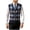 Navy, variant on Mens Thick V Neck Thermal Vest Warm Flex Soft Stretchy Knit Pullover Casual Sleeveless Shirts Classic Pull On Daily Soft Wear Tops