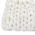 thumbnail image 3 of kurtrusly Fil Épais Durable pour Couverture DIY Sac Coussin Crochet Blanc, 3 of 9