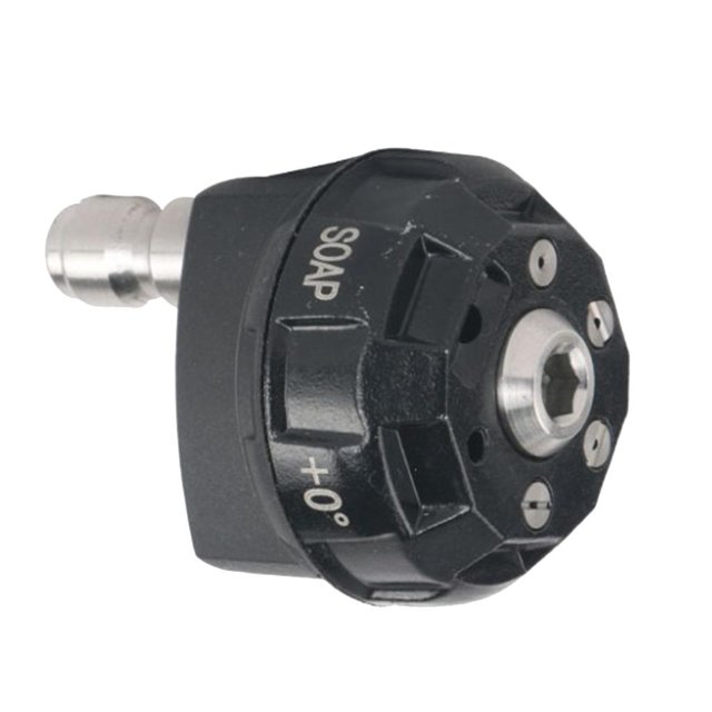Boquilla de manguera de estilo bombero para trabajo , el mejor rociador de presión para lavar su automóvil o regar su jardín, a prueba de f Apertura de 1.07 mm Macarena Boquilla rociadora para lavadora