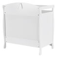 thumbnail image 6 of Ktaxon 3-Drawer Changing Table, Wood Infant Diaper Changing Station, Baby Dresser for Nursery, (White), 6 of 9