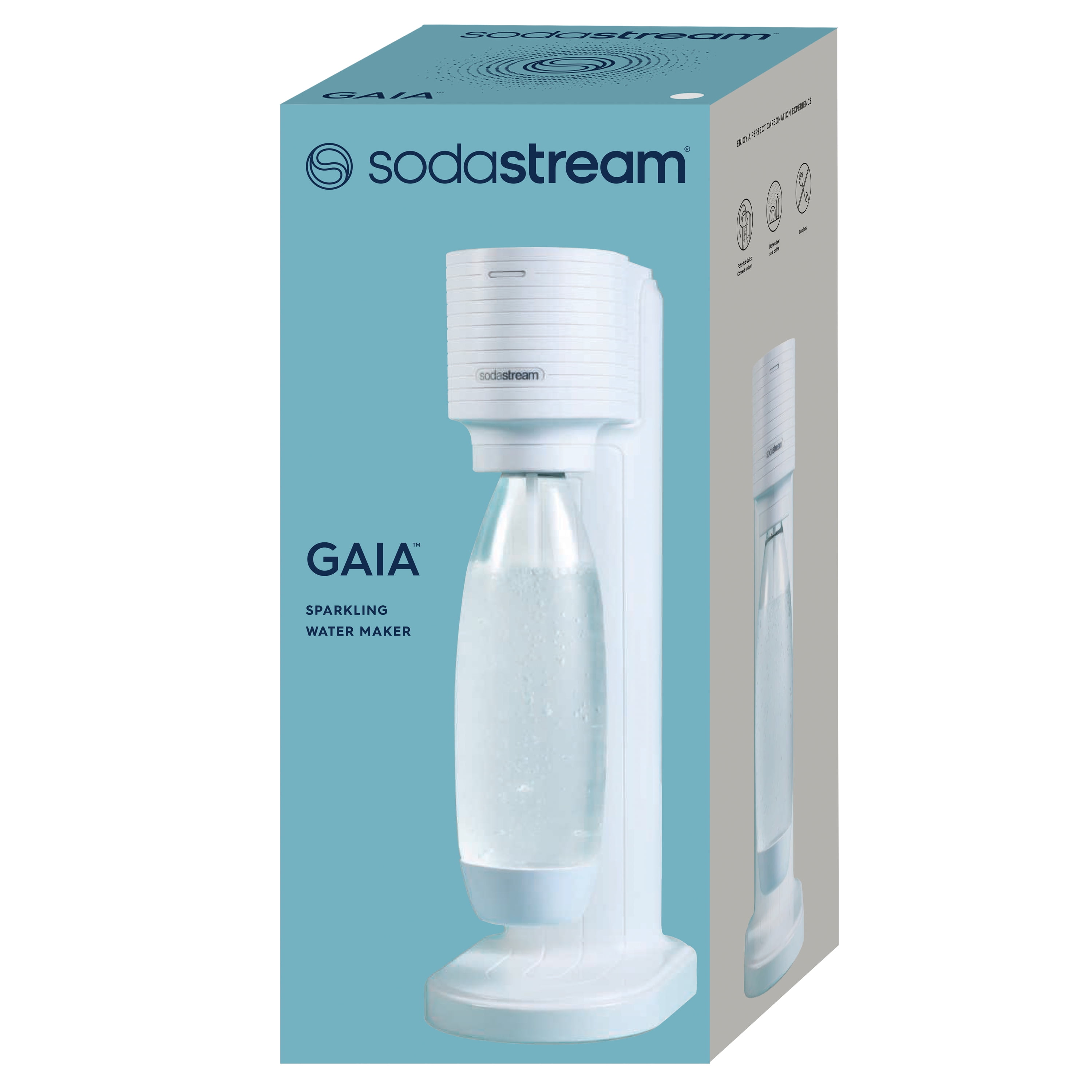 SodaStream Gaia Sparkling Water Maker - White 