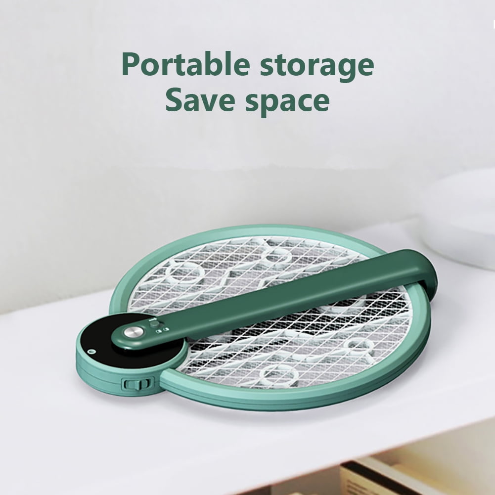 Electric Mosquito Killer, Fly Swatter Racket Gnat Killer for Home Outdoor and Indoor