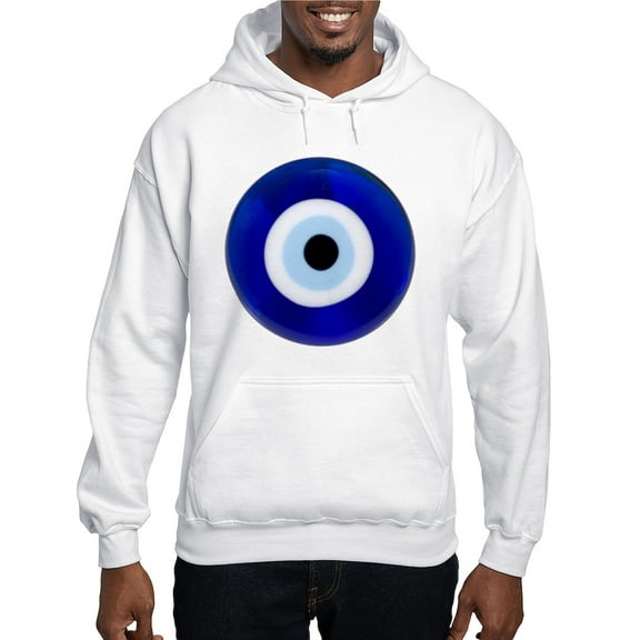 CafePress - Nazar Amulet Evil Eye Protection Hoodie - Pullover Hoodie, Hooded Sweatshirt