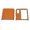 thumbnail image 4 of Phone Case, Folding Screen Phone Case Anti Falling Trendy Precise Cut  For Protection Brown,Gold, 4 of 8