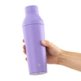 thumbnail image 3 of JoyJolt Vacuum Insulated Cocktail Protein Shaker - 20 oz - Purple, 3 of 7