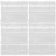 thumbnail image 1 of BEADCEST 20Ud Clips Auto Adhesivos Transparentes Para Organizador De Cables En Pared Y, 1 of 8