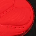 thumbnail image 3 of Pantalones Cortos de Ciclismo para Hombres y Mujeres Macarena XXL Negro y Rojo, 3 of 8