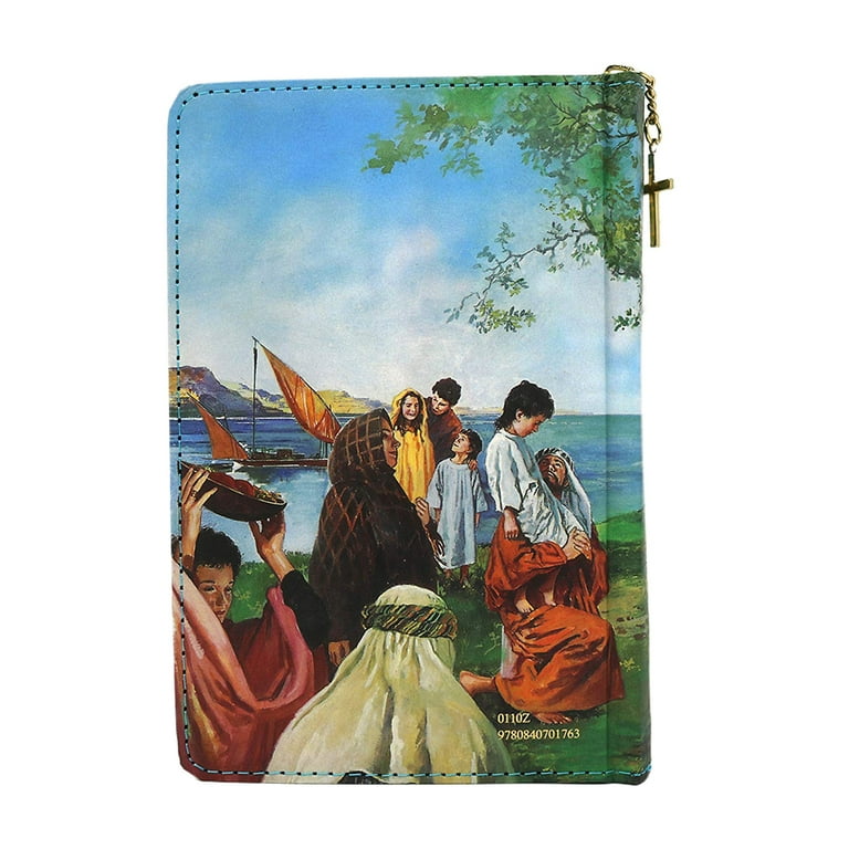 Seaside Bible-KJV-Child Zipper Closure: Easy Read Classic