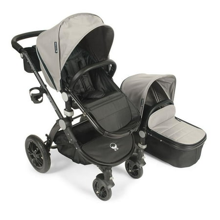 Babyroues Letour AVANT Infant Car Seat Stroller Canvas/Black Frame - Retriever