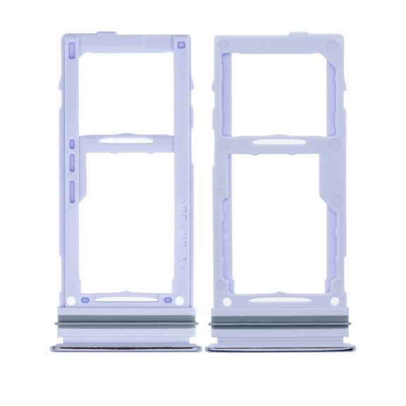 Replacement Dual Sim Card Tray Compatible For Samsung Galaxy A52 4G (A525 / 2021) / 5G (A526 / 2021) A52S 5G (A528 / 2021) (Awesome Violet)