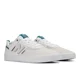 thumbnail image 5 of New Balance Numeric Men's Jamie Foy 306 Sea Salt White Shoes, 5 of 5