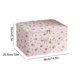 thumbnail image 3 of Contenedores de almacenamiento, Caja de almacenamiento de tela de gran capacidad con tapa suave, plegable, con caja de almacenamiento portátil, caja de almacenamiento de ropa, bolsa de almacenamiento, 3 of 9