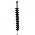 thumbnail image 2 of Ccdes Earth Auger Drill Bit Farm Planting Seeding Hole Digger Dual Blade 100x800mm NEW, 2 of 8
