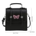 thumbnail image 3 of Mochila estética para mujer, mochila informal con estampado de mariposas, Bolso de trabajo para mujer al aire libre, 3 of 8