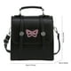 thumbnail image 4 of Mochila estética para mujer, mochila cuadrada con estampado de mariposa, bolso de trabajo para mujer al aire libre, 4 of 4