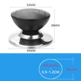 thumbnail image 1 of Gran oferta, repuesto universal para ollas y sartenes de cocina, manija de agarre manual para tapa de olla, accesorios de cocina, 1 unidad, 1 of 6