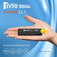 thumbnail image 2 of Decodificador TV98 Android 12 rk3228A 4K HD de doble banda WiFi5G TV BOX, 2 of 4