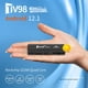 thumbnail image 3 of Decodificador TV98 Android 12 rk3228A 4K HD de doble banda WiFi5G TV BOX, 3 of 4
