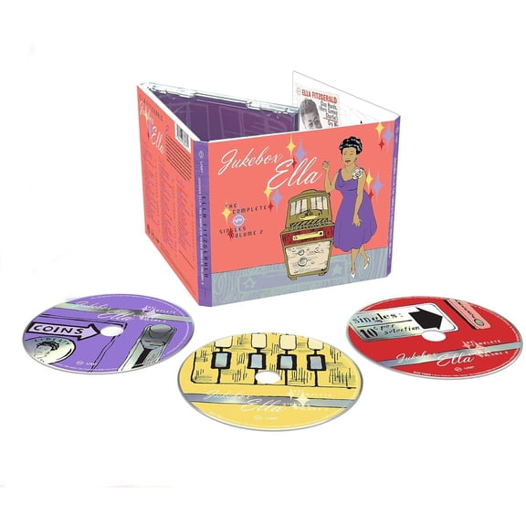 Ella Fitzgerald - Jukebox Ella: The Complete Verve Singles 2 - Music & Performance - CD
