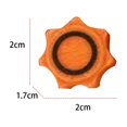 thumbnail image 5 of Gonggi Jack Stone Pebbles Set Juego Piedras para Juegos Fiesta (todos) Naranja, 5 of 5