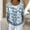 07-Sky Blue, variant on Cardigan Sweaters for Women Casual Button Down V Neck Knit Cardigans Sweater Fall Floral Print Boho Long Sleeve Clothe 07-Sky Blue L