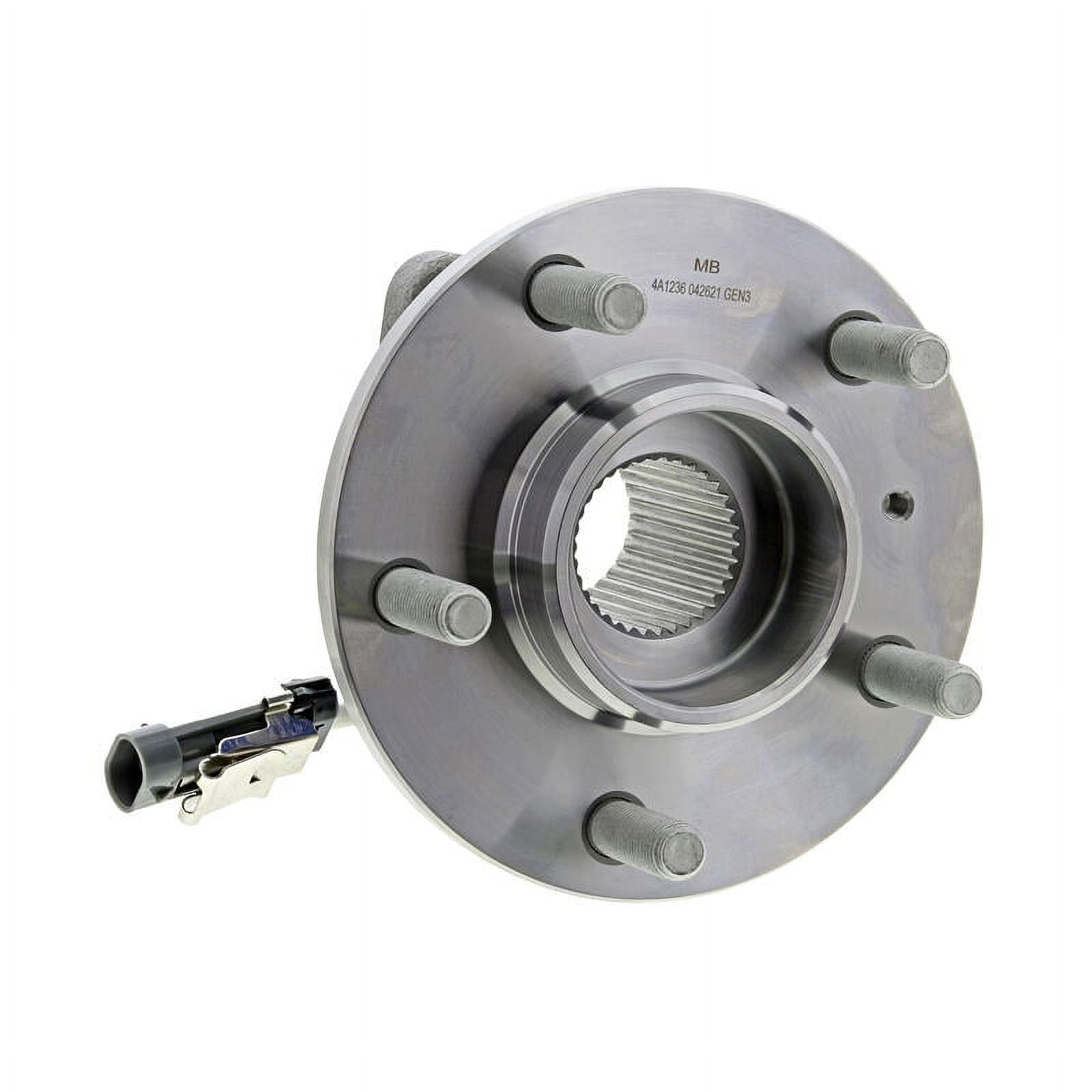 えのの Mevotech G513121 Wheel Bearing and Hub Assembly Fits select