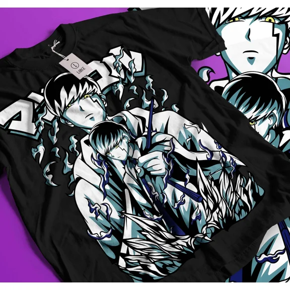 Mashle T-Shirt Magic and Muscles Mash Cream Puff Anime Gifts Shirt All Size431 | eBay