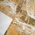 thumbnail image 6 of Orange City Valances for Windows Retro Modern Abstract Orange Architecture Rod Pocket Curtain Valance Window Treatment Short Curtains for Kitchen Living Room, 54"x18", 6 of 9