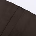 thumbnail image 2 of Hzzsbu Steampunk Half Shoulder Cloak with Silver Buckle for Unisex, 2 of 7