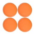 thumbnail image 2 of Pyrex and Anchor Round Glass Container Lids - Orange, 2-Cup (6PK) - Lids for Pyrex and Anchor Containers, 2 of 4