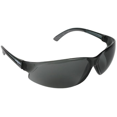 Safety Protection - erb safety 16510 superbs eye protection smoke/smoke frame smoke lens