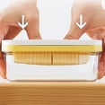 thumbnail image 4 of Caja protectora para rebanador de mantequilla 2 en 1, contenedor de almacenamiento para mantequilla, 4 of 4