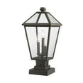 thumbnail image 1 of Z-Lite 3 Luminaire Extérieur Pilier Monté, 1 of 1