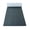 Dark gray black, variant on LEMESMALL Boat Deck Flooring Sheet Teak Style Waterproof Non Slip Light Brown White Grooved Foam Mat for Marine Use