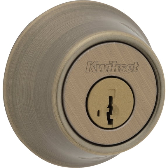 Kwikset 660 Single Cylinder Deadbolt with SmartKey - Pack of 6