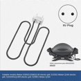 thumbnail image 2 of 66631 / 65620 Electric Grill Replacement Parts EU Plug, 2 of 5
