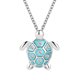 thumbnail image 2 of Hot6sl Ofertas Del Día Collar In Tortuga Pequeña En Diamantes Bonitos a La Moda para Mujer, Regalo de Joyería, 2 of 7