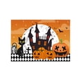 thumbnail image 2 of Alfombras de baño, alfombras para sala de estar, alfombra de área, alfombra de Halloween con temática aterradora, decoración de calaveras y estampados, alfombra para puerta de entrada, alfombra para p, 2 of 4