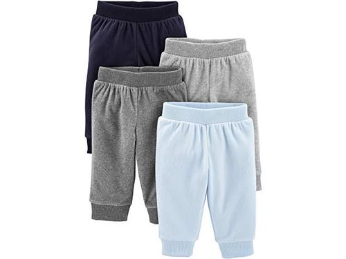 Simple Joys by Carter/'s baby-boys 4-Pack Pant Pants