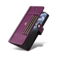thumbnail image 2 of FOXDOCK Funda tipo Cartera para iPhone 13 Pro – Cubierta de Cuero PU con Múltiples Ranuras, Bolsillo para Efectivo y Correa de Muñeca, 2 of 6
