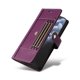 thumbnail image 5 of FOXDOCK Funda tipo Cartera para iPhone 14 Pro Max – Cubierta de Cuero PU con Múltiples Ranuras, Bolsillo para Efectivo y Correa de Muñeca, 5 of 6