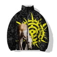 thumbnail image 3 of Ropa de algodón de moda para hombre Abrigos de invierno para hombre Estampados personalizados de moda Chaquetas para hombre cómodas y cálidas Parkas Abrigo, 3 of 5