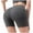 Dark Gray, variant on 5" Seamless Shorts Womens High Waist Workout Yoga Shorts/Leggings Gym Biker Shorts Tummy Control Booty Cycling Shorts