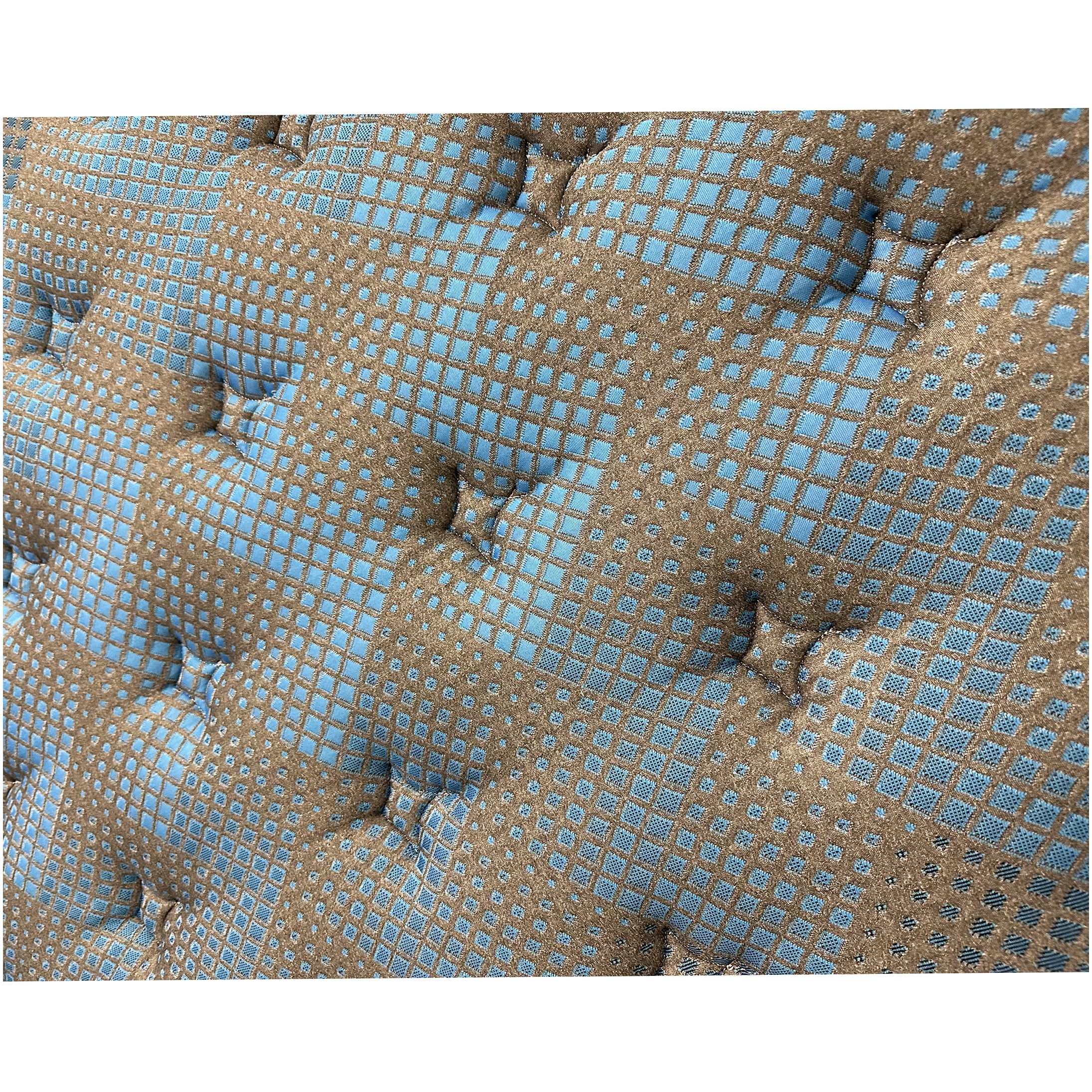 California King 13 Inch Firm Hybrid Cooling Mattress, Blue Grey, Pocket Coil Support for Motion Isolation & Cool Sleep